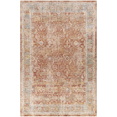 Aspendos APS-2319 Area Rug , With Fringe